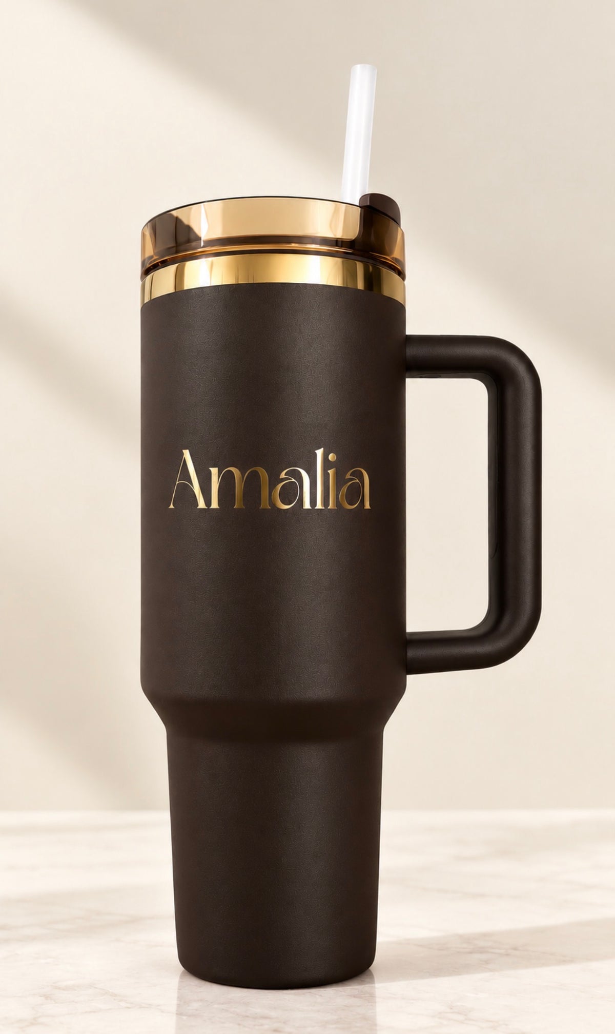 Brown & Gold Bottle 1l