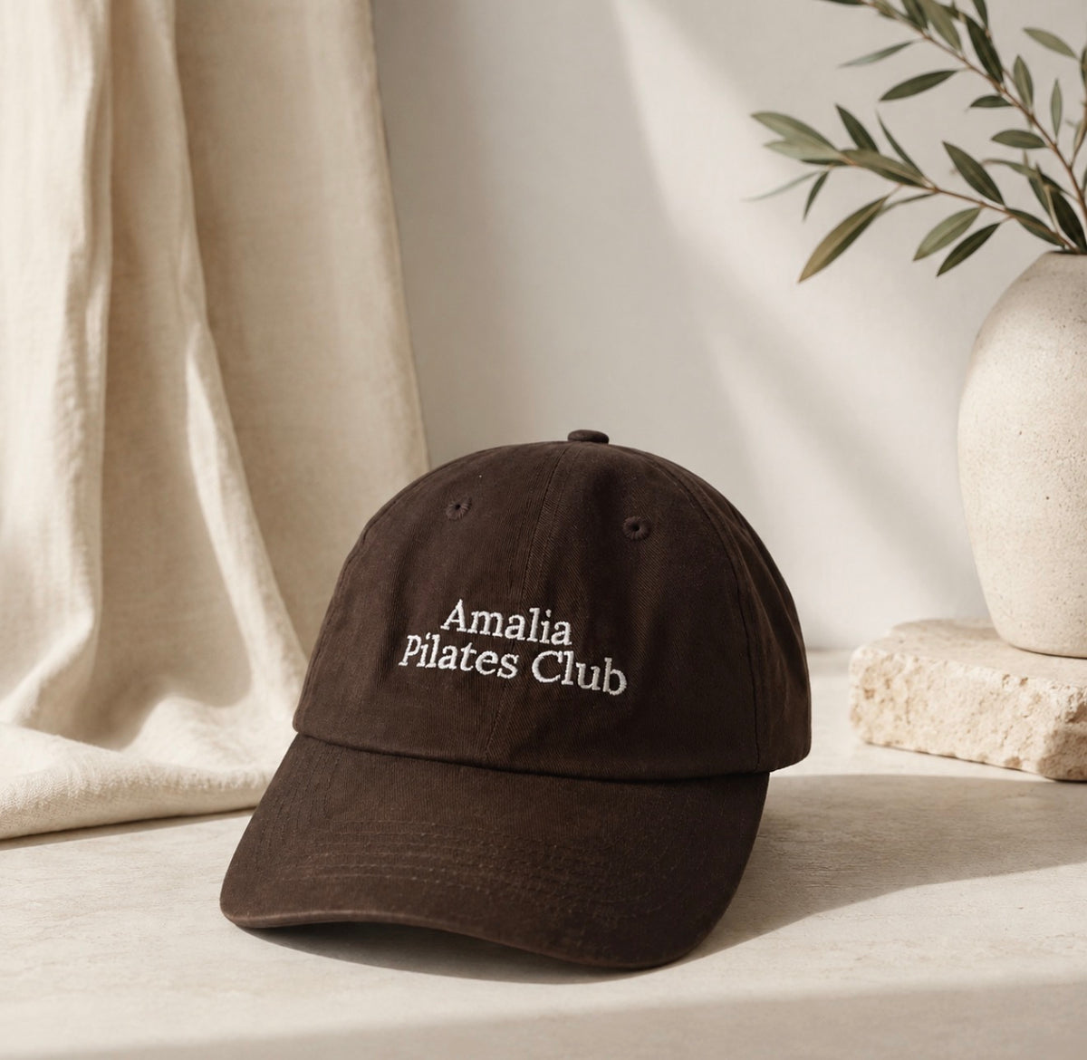 Pilates Club Cap