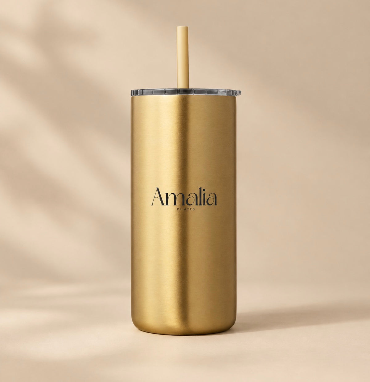 Iced Coffee Tumbler
